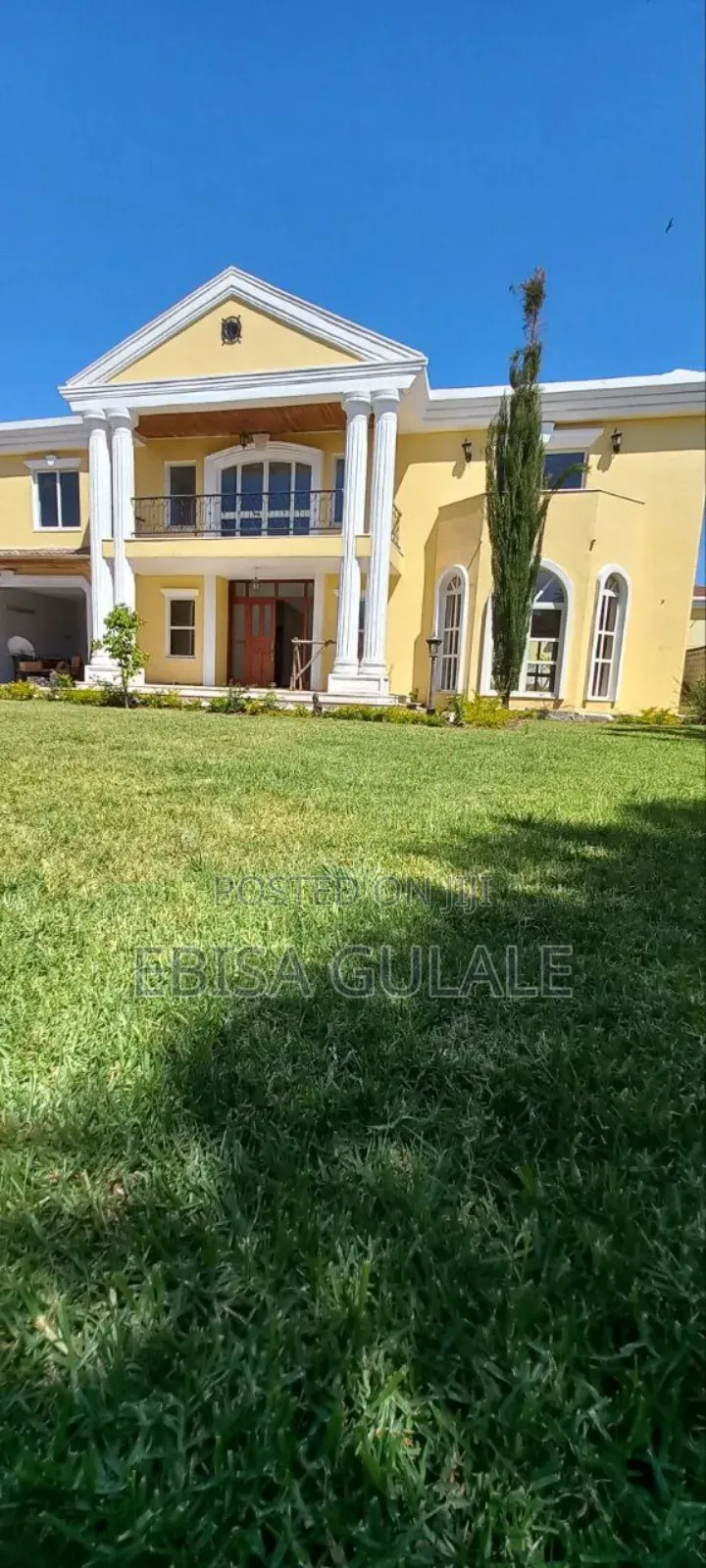 Furnished 6bdrm Apartment in Ccd Real State Wusx, Yeka for sale