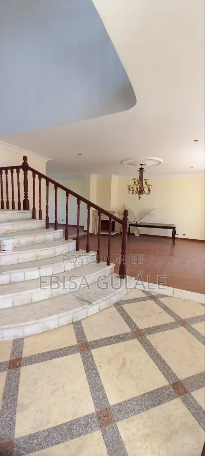 Furnished 6bdrm Apartment in Ccd Real State Wusx, Yeka for sale