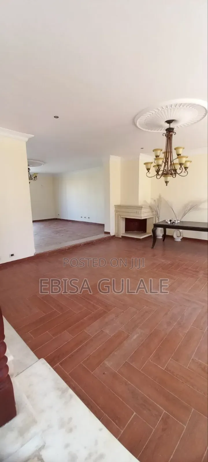 Furnished 6bdrm Apartment in Ccd Real State Wusx, Yeka for sale