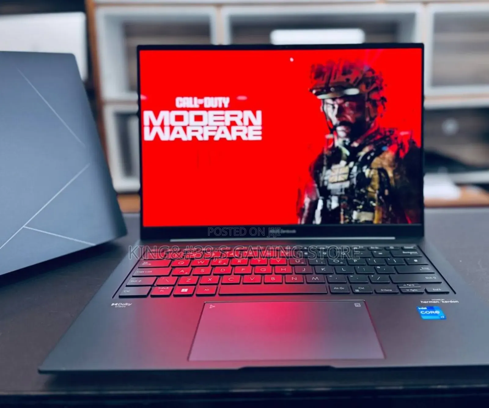 New Laptop Asus Zenbook Duo 14 16GB Intel Core I7 SSD 512GB