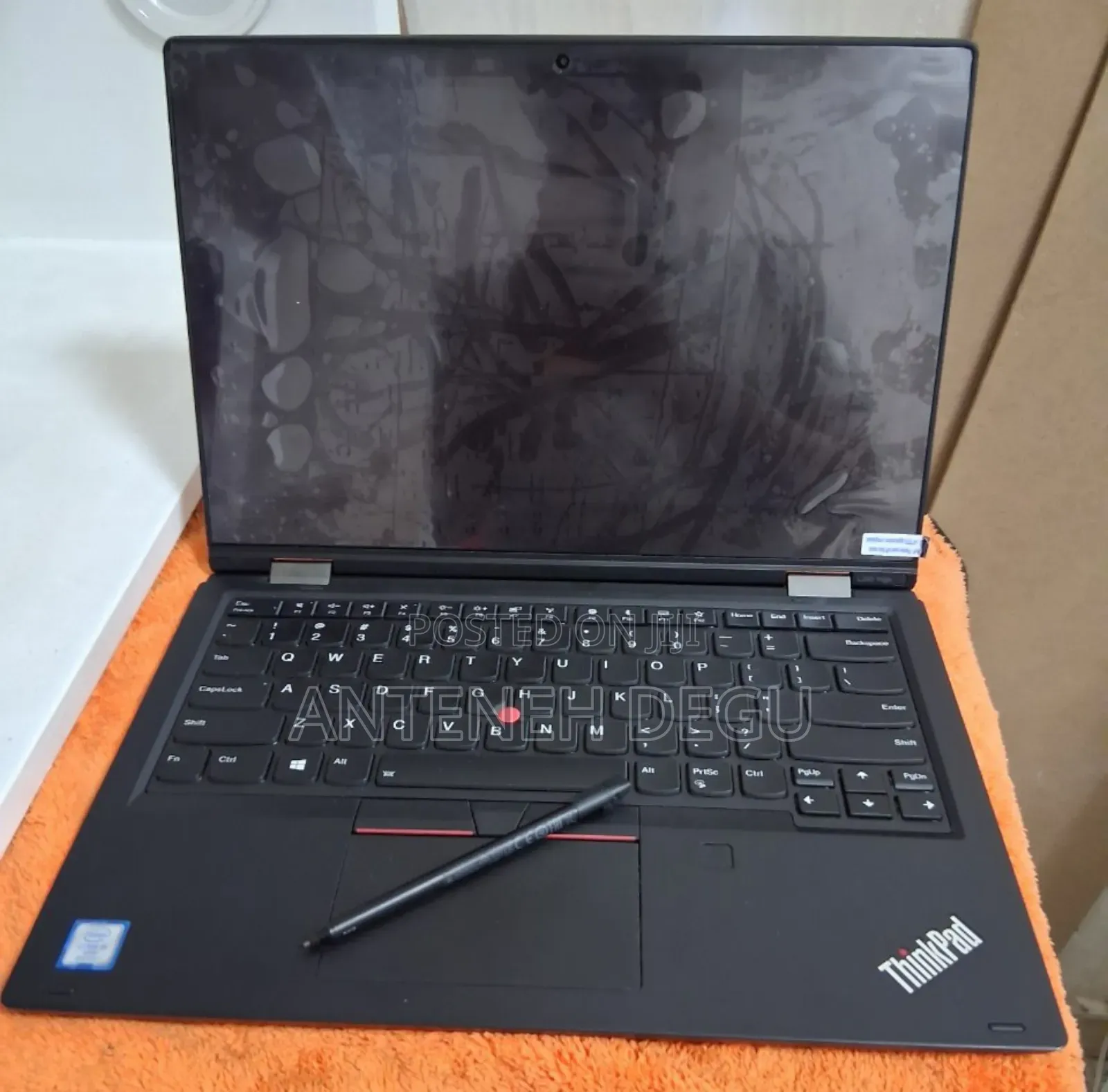 New Laptop Lenovo ThinkPad X390 Yoga 16GB Intel Core I5 SSD 512GB