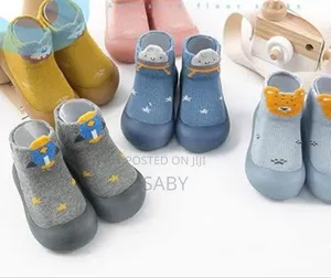 Baby Soft Sole Sock Shoes