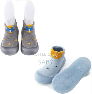 Baby Soft Sole Sock Shoes