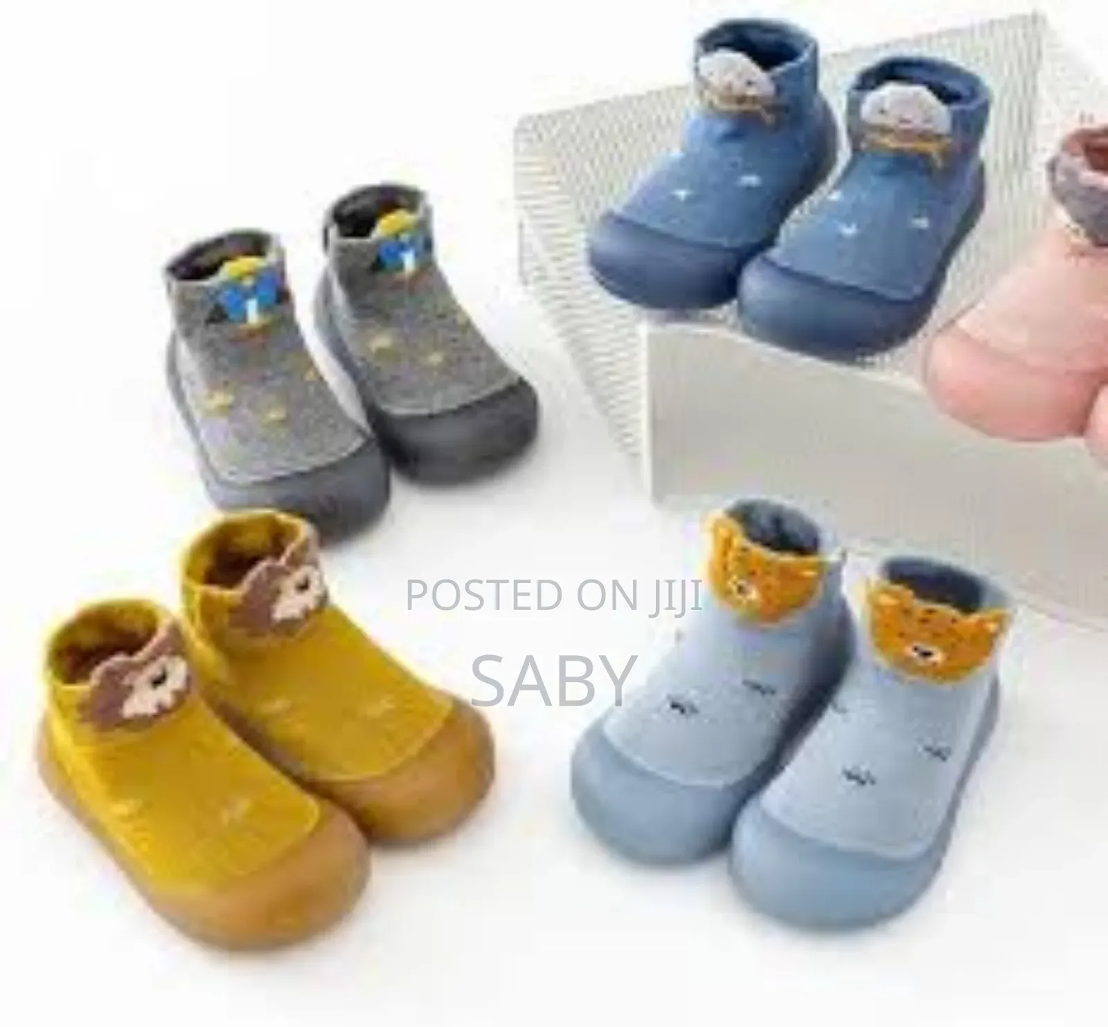 Baby Soft Sole Sock Shoes