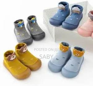 Baby Soft Sole Sock Shoes