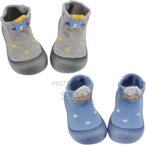 Baby Soft Sole Sock Shoes