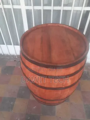 Wood Barrel የእንጨት በርሜል