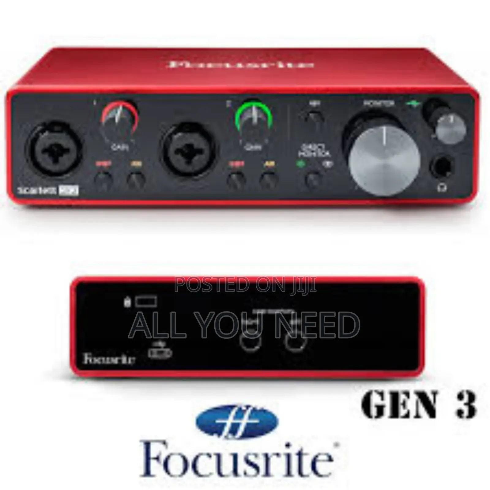 Scarlett Sound Card
