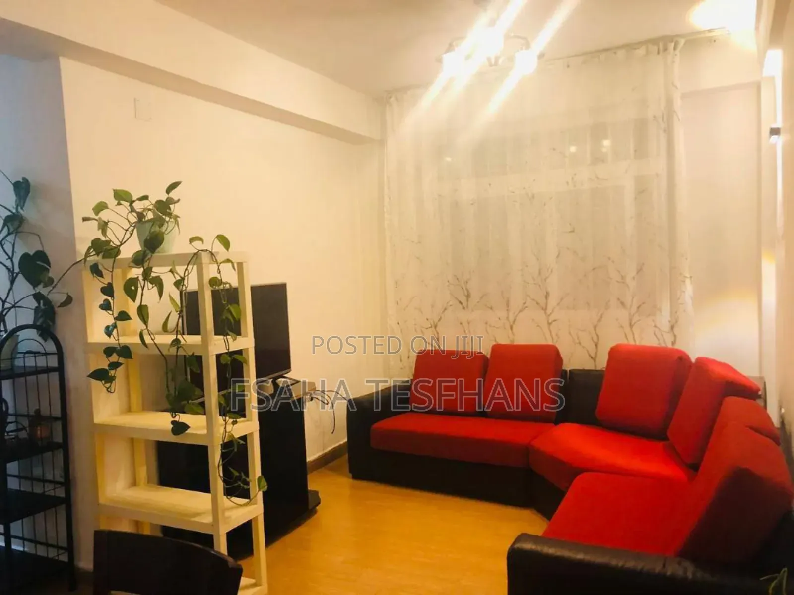 Furnished 1bdrm Apartment in Guest House, Yeka for rent