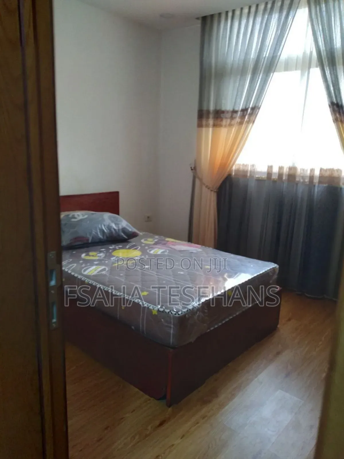 Furnished 1bdrm Apartment in Guest House, Yeka for rent