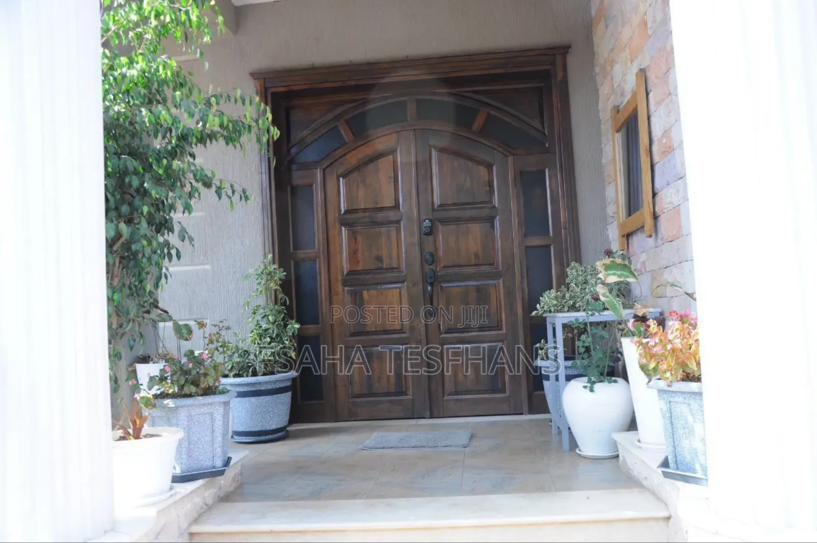 Furnished 5bdrm House in House G+2 For Rent, Bole for rent