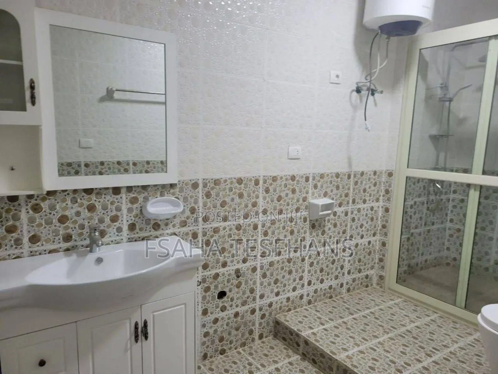 Furnished 4bdrm House in G+2For Rent, Bole for rent
