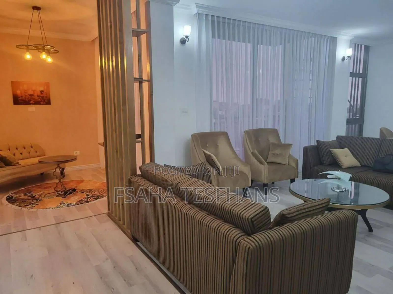 Furnished 5bdrm House in G+1 House For Rent, Bole for rent