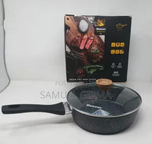 ሦስቱን አንድላይ or በ Single Momcoc Deep Fry Pan With Lid