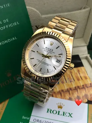 Rolex Watch Modern Individual Who Values Style and Precision