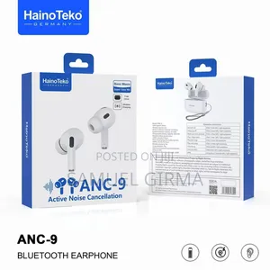 Haino Teko Anc 9 Bluetooth Earphones a Wireless Earphone
