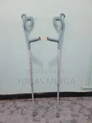 Comfortable Crutches for Ankle Fracture Broken Foot |2pc