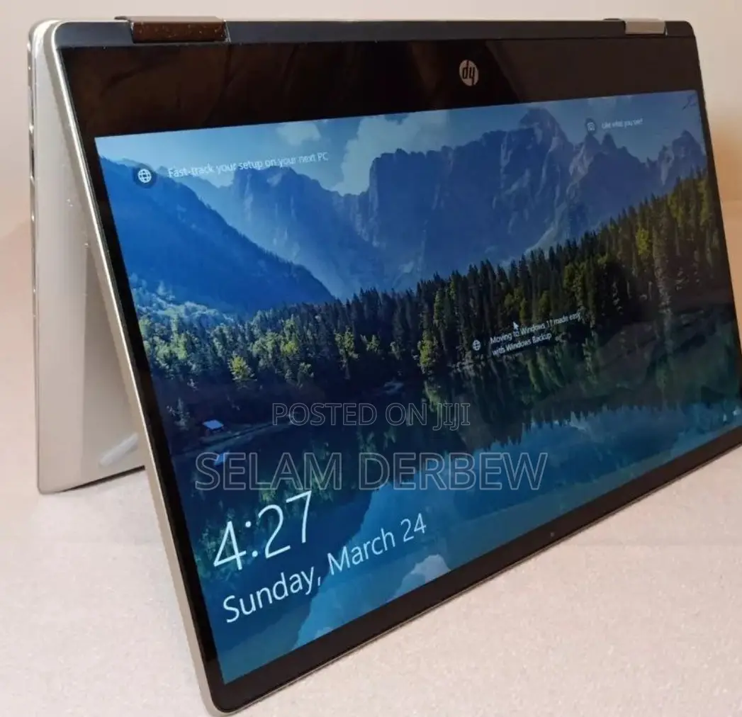 New Laptop HP Pavilion X360 8GB Intel Core I5 SSD 256GB