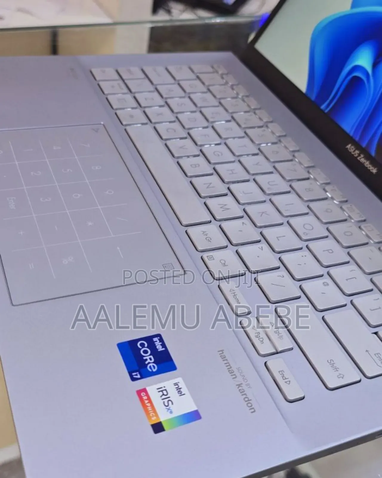 New Laptop Asus Zenbook Duo 14 16GB Intel Core I7 SSD 1T