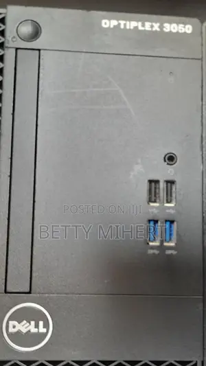 Desktop Computer Dell OptiPlex 3050 8GB Intel Core I5 HDD 1T