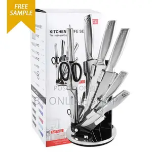 9pcs Kitchen Knife Set
