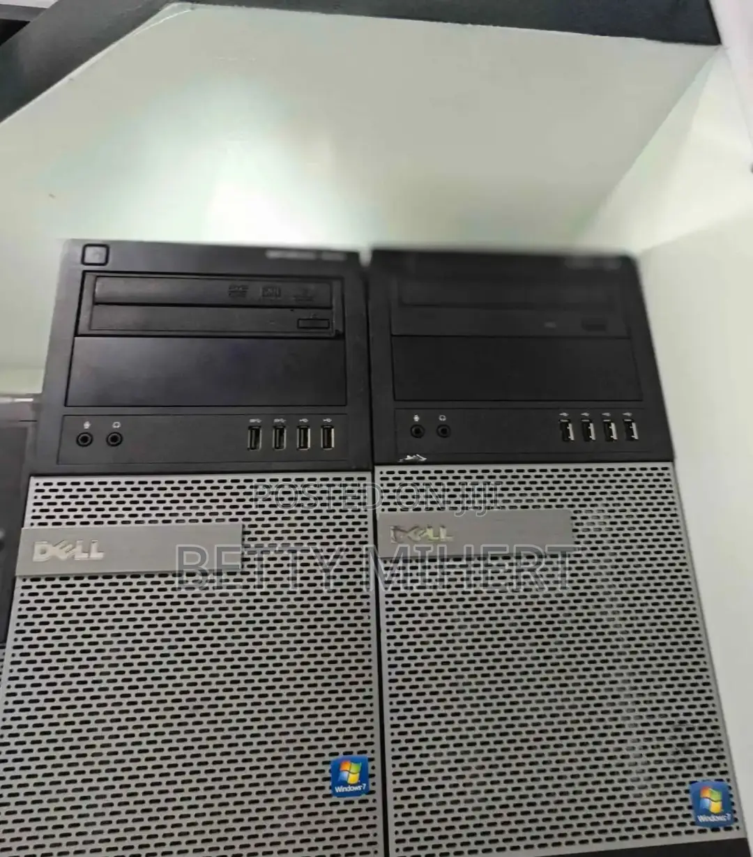 Desktop Computer Dell OptiPlex 7010 4GB Intel Core I5 HDD 500GB
