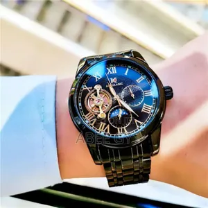 Moon Phase Display Multifunctional Stainless Steel