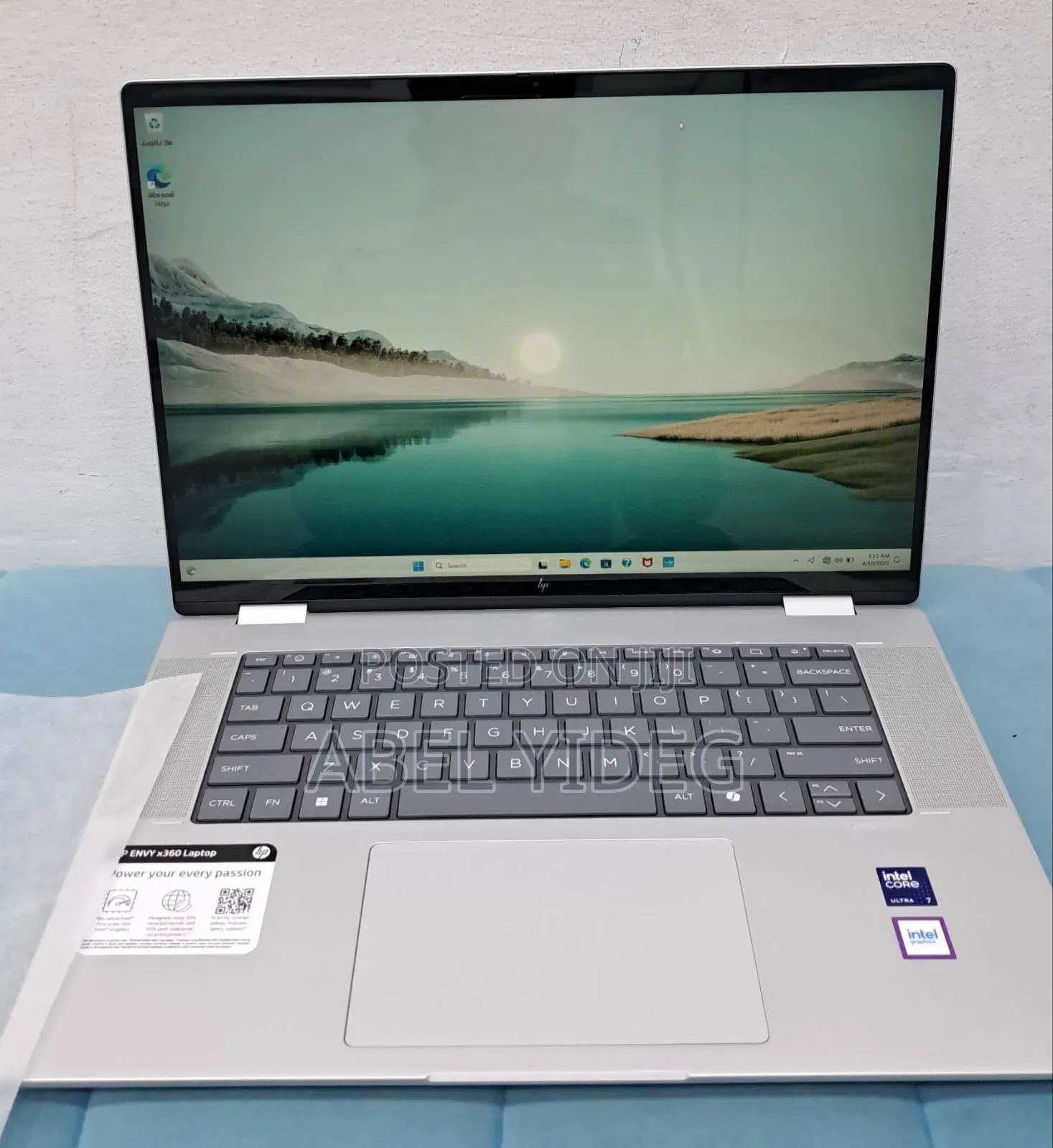 New Laptop HP Envy X360 16GB Intel Core Ultra 7 SSD 1T