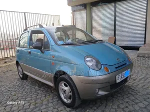 Daewoo Matiz 2004 Blue