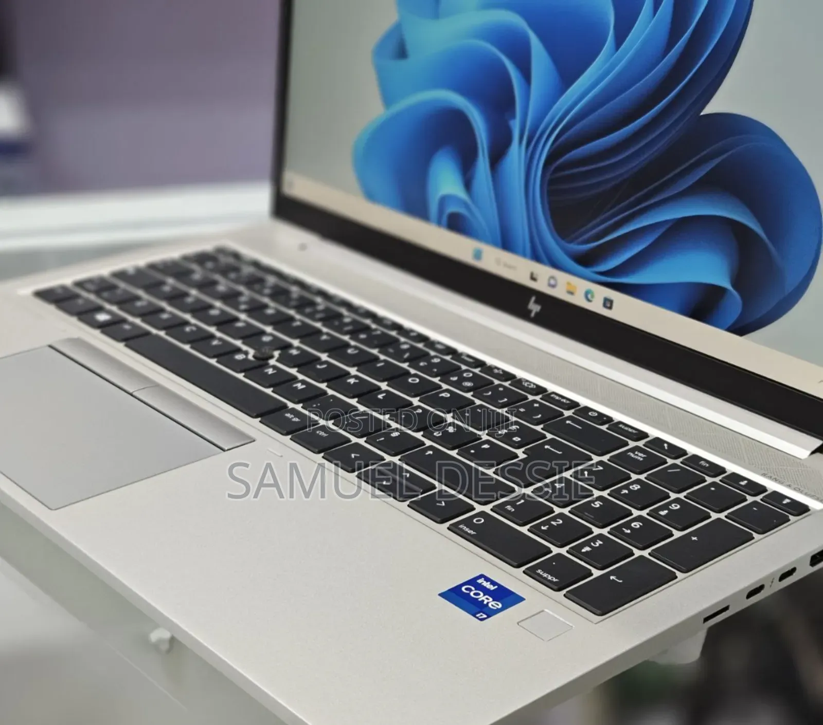 New Laptop HP EliteBook 850 G8 16GB Intel Core I7 SSD 512GB