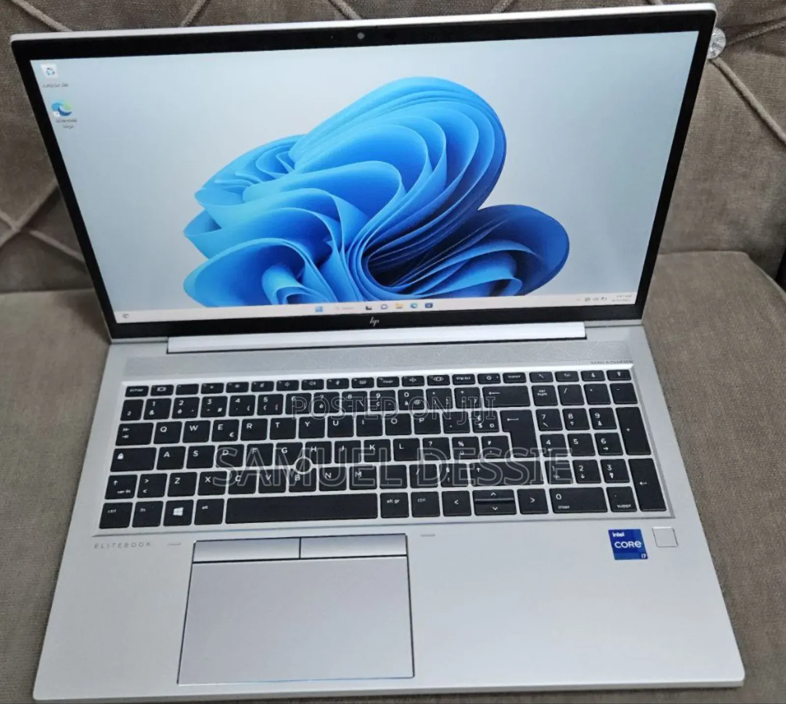 New Laptop HP EliteBook 850 G8 16GB Intel Core I7 SSD 512GB