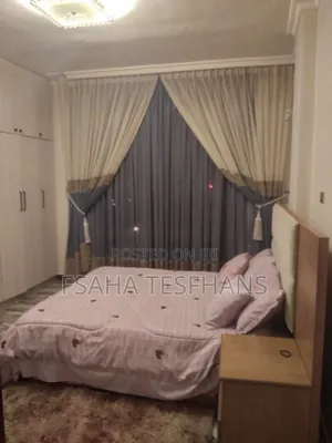 Furnished 3bdrm Apartment in Apartments, Bole for rent