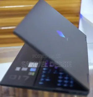 New Laptop HP Omen 17 16GB Intel Core I7 SSD 512GB