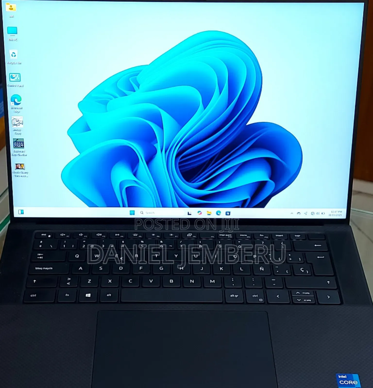 New Laptop Dell XPS 15 16GB Intel Core I7 SSD 1T