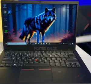 New Laptop Lenovo ThinkPad X1 Carbon 16GB Intel Core I7 SSD 512GB