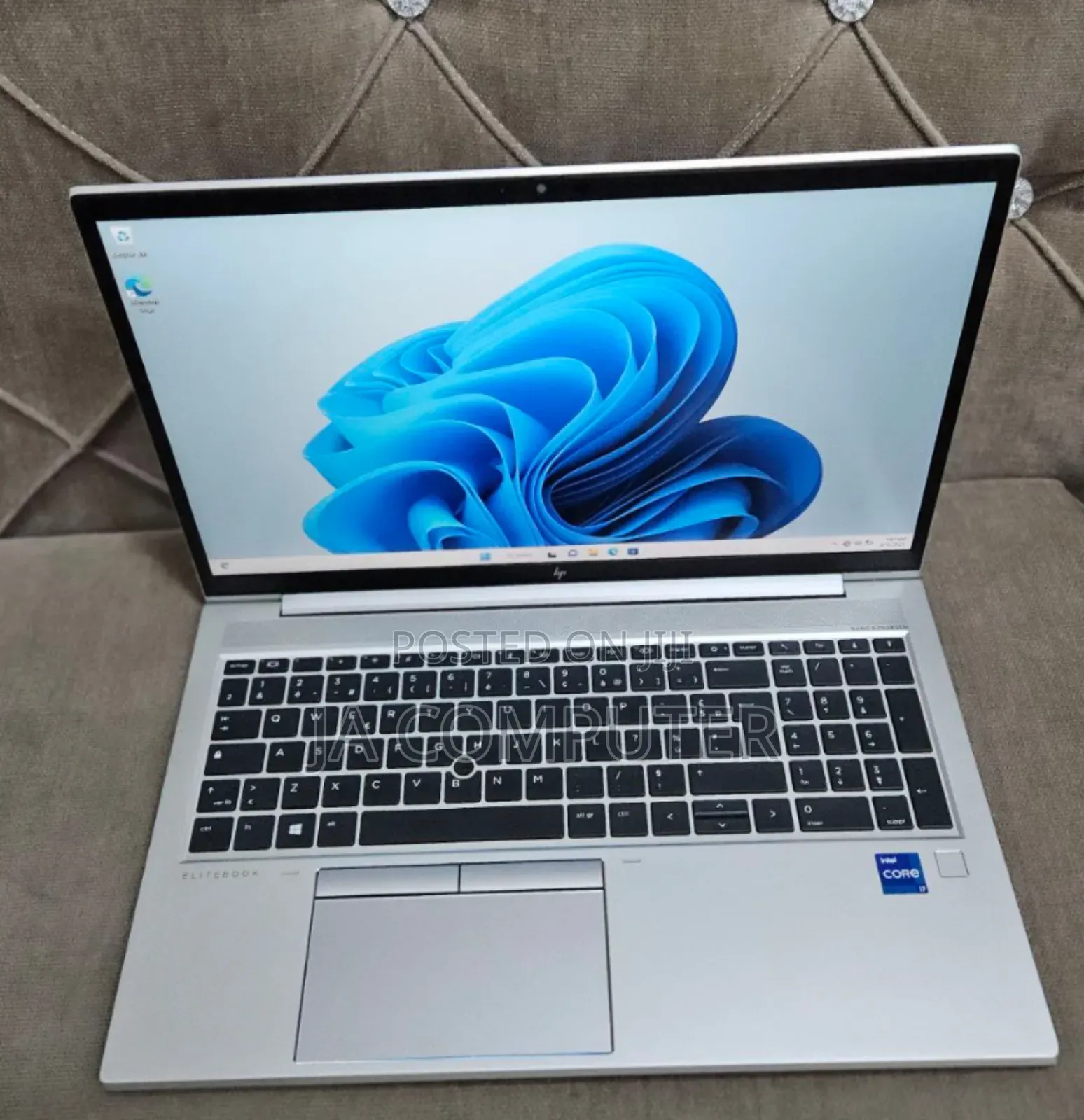 New Laptop HP EliteBook 850 G8 16GB Intel Core I7 SSD 512GB