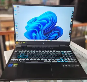 New Laptop Acer Predator Helios 300 16GB Intel Core I7 SSD 1T