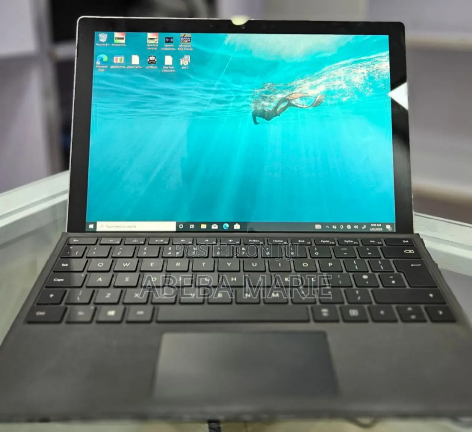 New Laptop Microsoft Surface Pro 7 16GB Intel Core I7 SSD 256GB