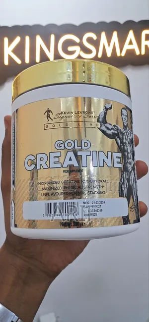 Gold Creatine Monohydrate (Micronised Made in Poland)
