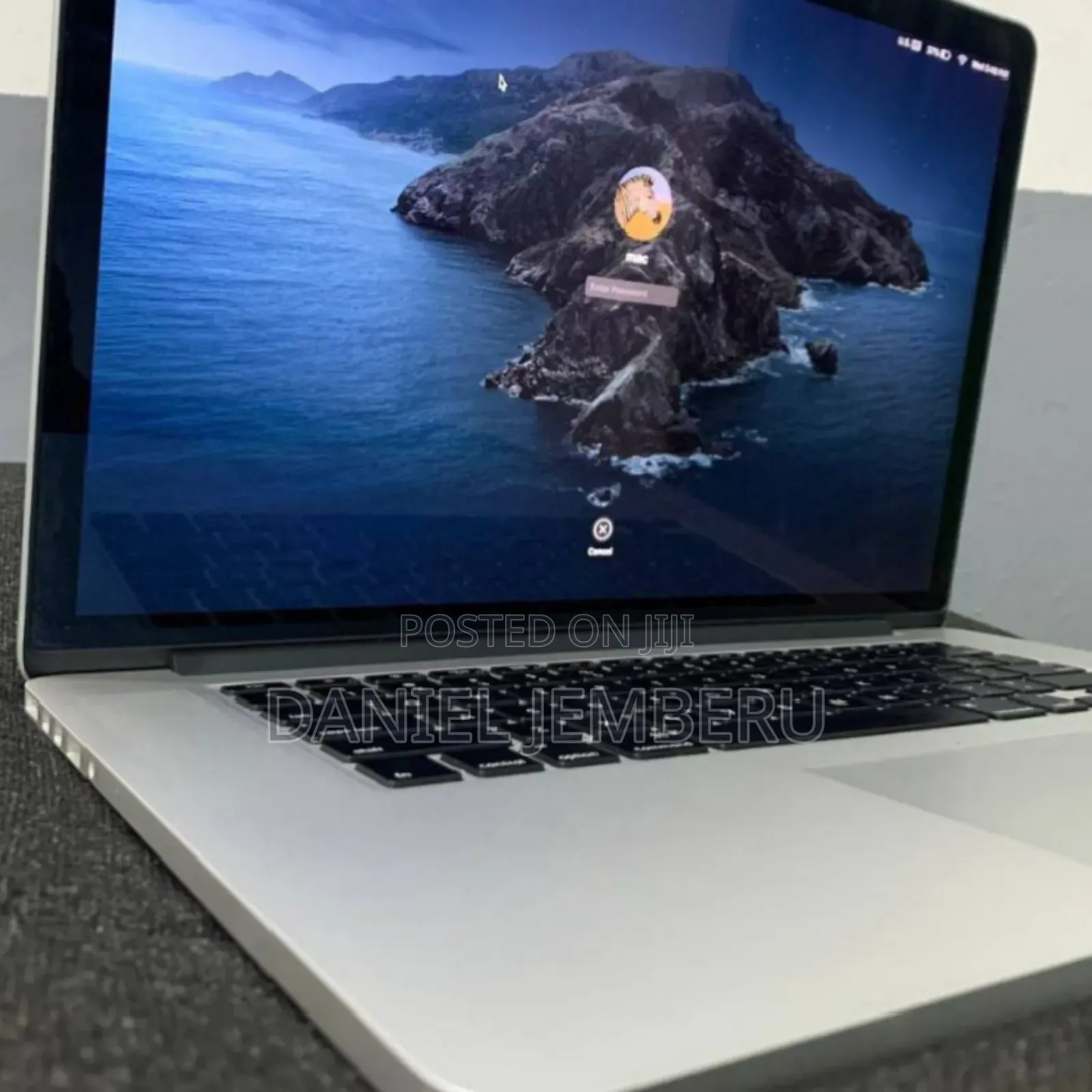 New Laptop Apple MacBook Pro 2013 8GB Intel Core I7 SSD 256GB
