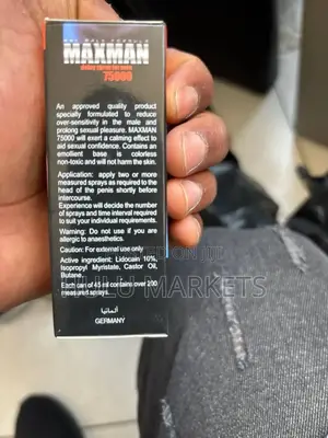 Maxman Delay Spray 7500