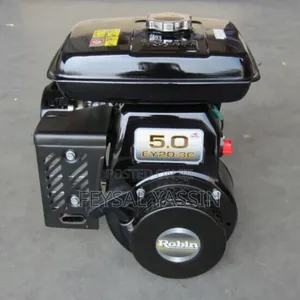 Vibrator 5hp Ey20 Robin Engine Concrete
