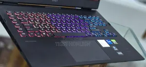 New Laptop HP Omen 17 16GB Intel Core I7 SSD 512GB
