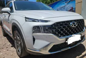 Hyundai Santa Fe 2022 White