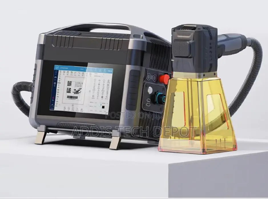 20w Portable Handheld Fiber Laser Marking Machine