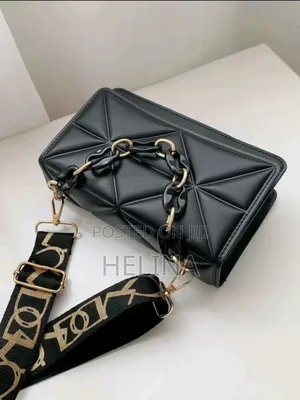 Black Hand Bag