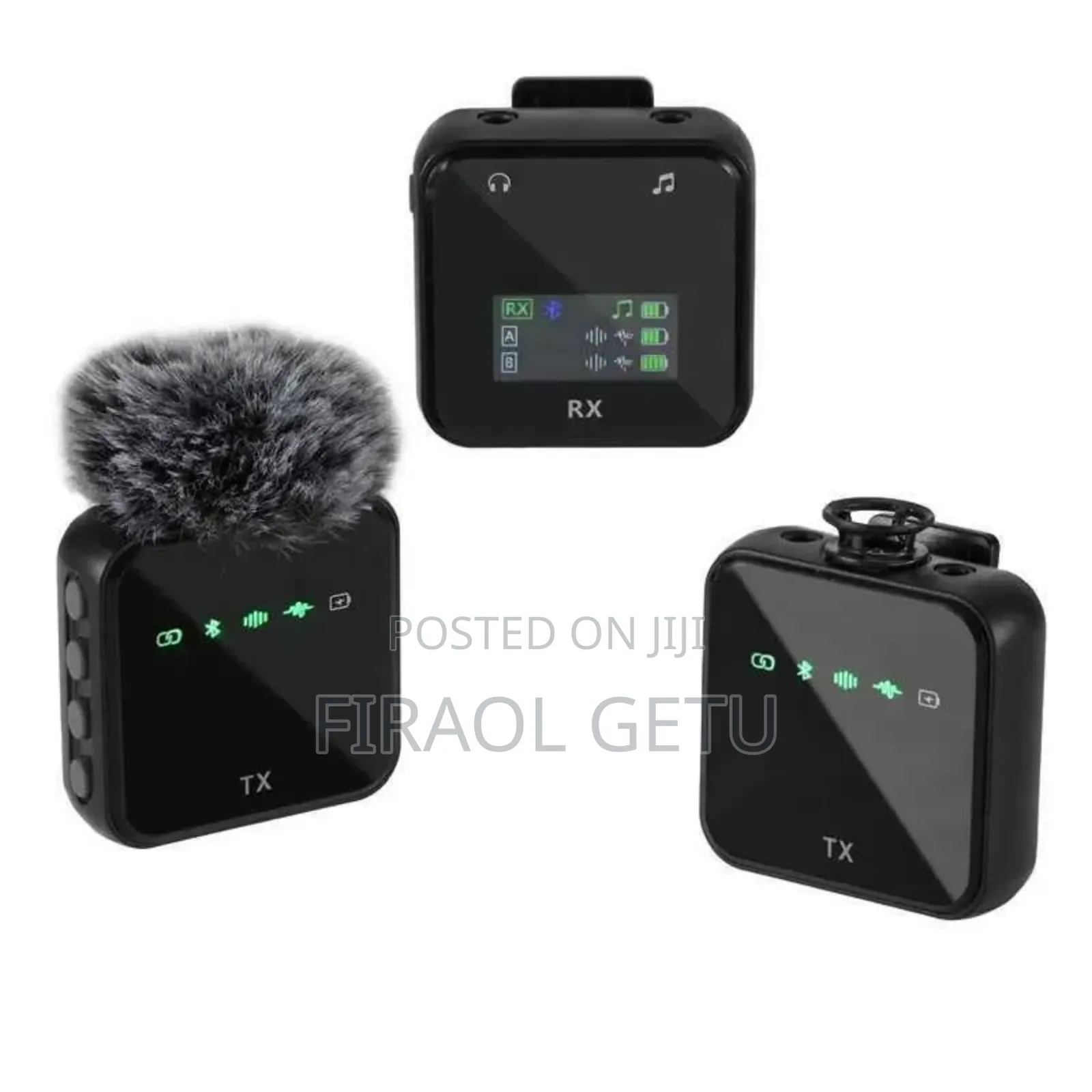 F15-2 Dual Microphone