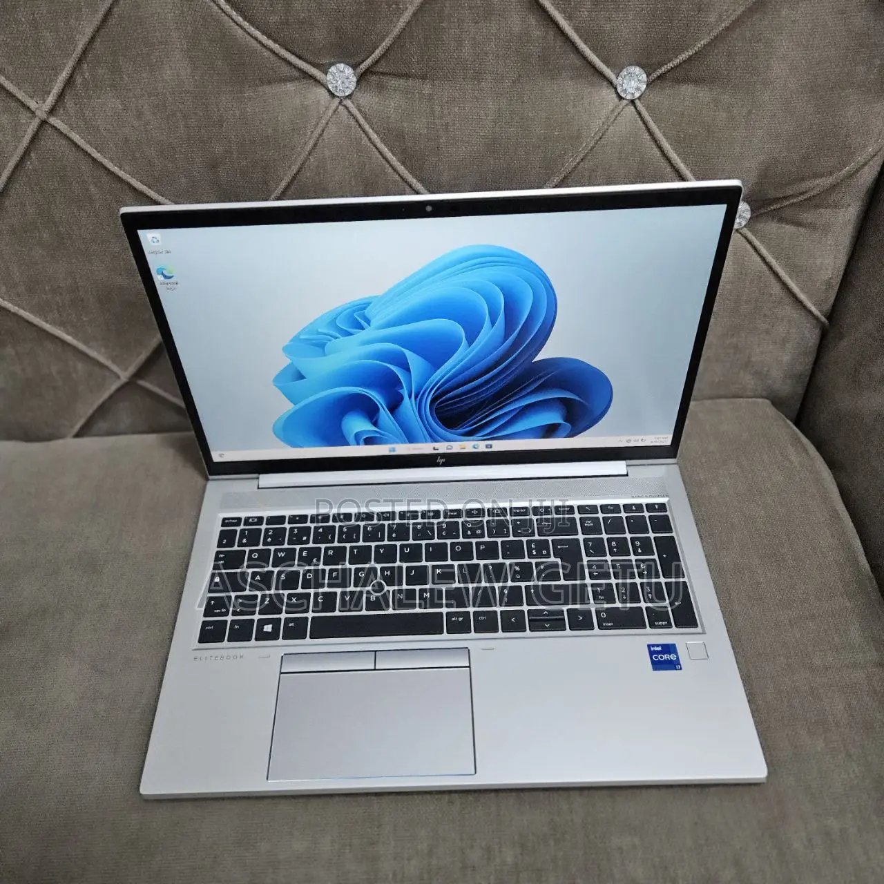 New Laptop HP EliteBook 850 G8 16GB Intel Core I7 SSD 512GB