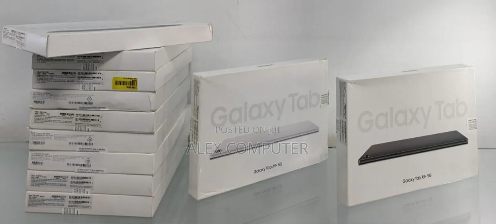 New Samsung Galaxy Tab A9+ 128 GB Black