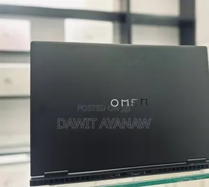 New Laptop HP Omen 17 12GB Intel Core I9 SSD 1T